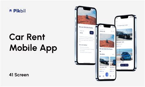 Rent A Car Easily With Mobile Apps