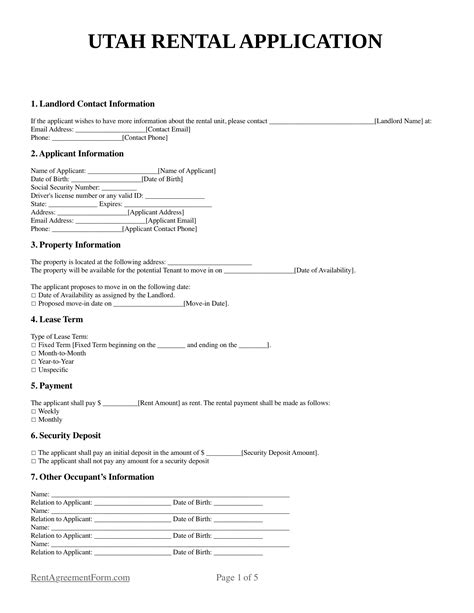 Rental Application Fee Laws 2024: What You Need To Know