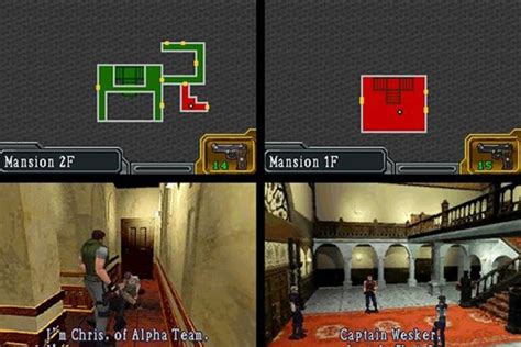 Resident Evil Deadly Silence Nds Gameplay Review