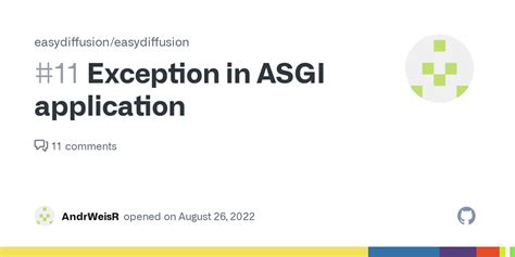 Resolving Exceptions In Asgi Applications