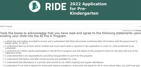 Ri Pre K Lottery Application Guide For Parents