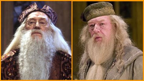 Richard Harris Vs Michael Gambon: Dumbledore Duel