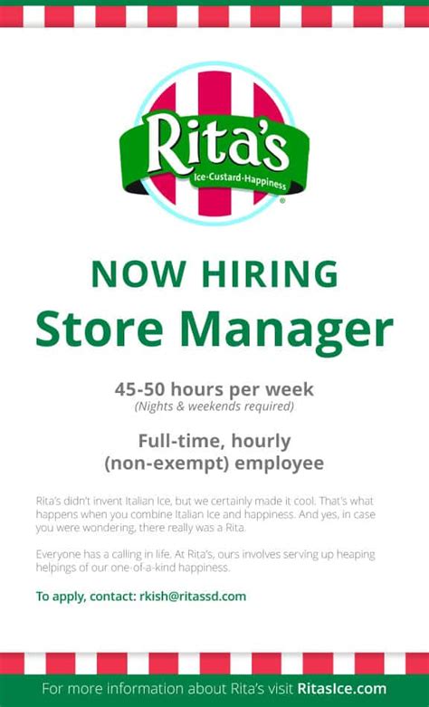 Rita Job Application Guide And Requirements