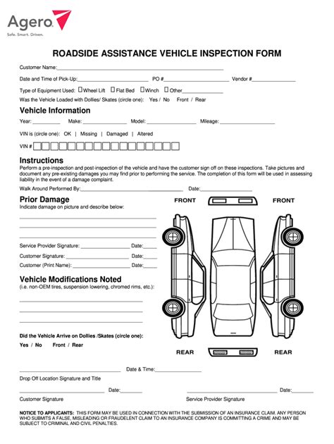 Roadside Assistance Vendor Application Made Easy