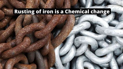 Rust Is A Chemical Change Explained Simply