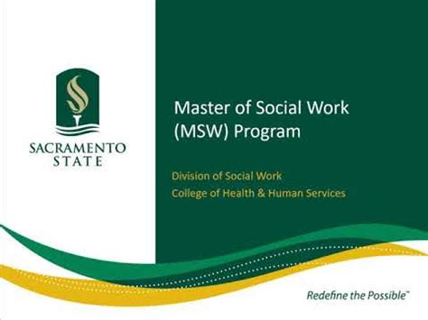 Sac State Msw Application: A Step-By-Step Guide