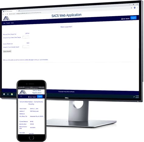 Sacs Web Application: Streamlining Student Administration