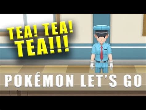 Saffron Citys Special Blend: PokéMon Tea Review