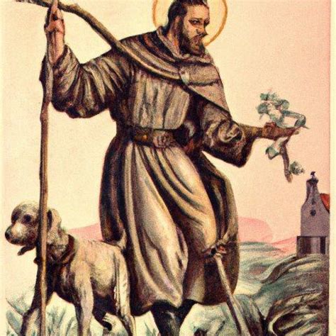 Saint Roch: Protector Of Dogs And Patron Saint