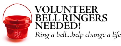 Salvation Army Bell Ringer Application And Requirements