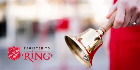 Salvation Army Bell Ringing Application Guide