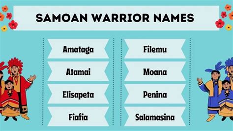 Samoan Names For Jason And Their Meanings