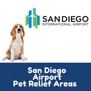 San Diego Airport Pet Relief Areas Guide