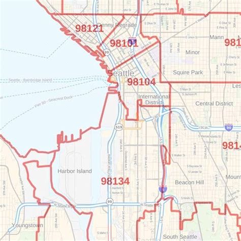 Seattle Wa Zip Codes: A Comprehensive Guide