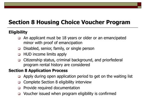 Section 8 Application Process In Troy, Ny