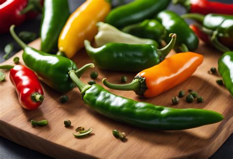 Serrano Chile Pepper Substitute Options For Cooking