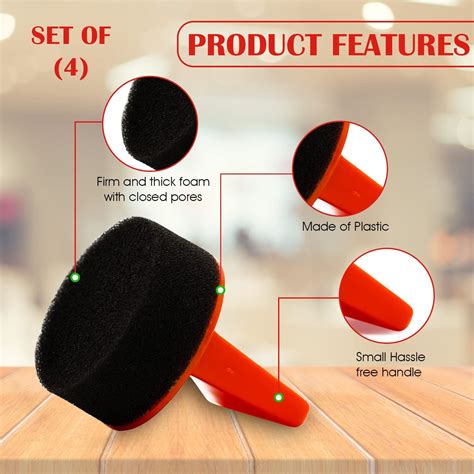 Shoe Polish Sponge Applicator For Easy Shoe Care