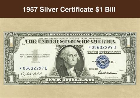 Silver Certificate $1 Bill Value And History Explained