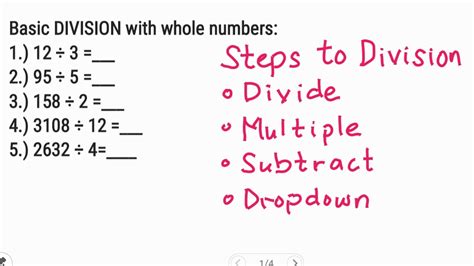 Simple Way To Solve 39 Divided By 3