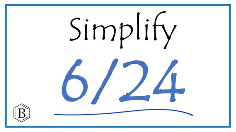 Simplify 4.5 X 6ths In 5 Easy Steps