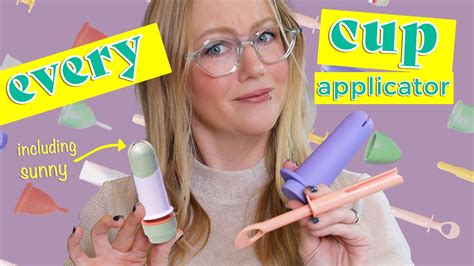 Simplify Menstrual Cup Insertion With Applicator Tools