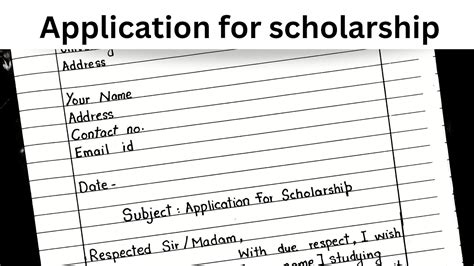 Simplify Your Search: 1 Cns Common Scholarship Application