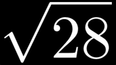 Simplifying The Square Root Of -80 Explained