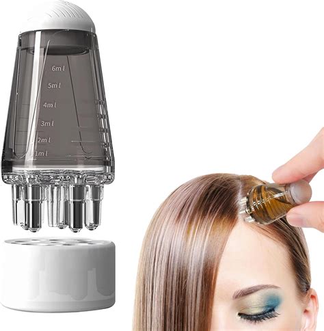 Smoothing Hair Made Easy With Serum Applicator