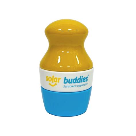 Solar Buddies Refillable Roll On Sponge Applicator Review