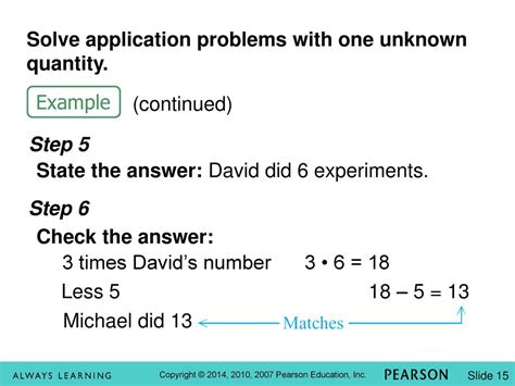 Solve Application Problem 9-4 In 5 Easy Steps