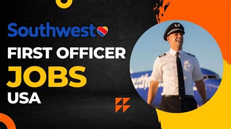 Southwest Airlines First Officer Application Process Revealed