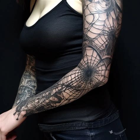 Spider Web Elbow Tattoo Meaning And Symbolism Explained