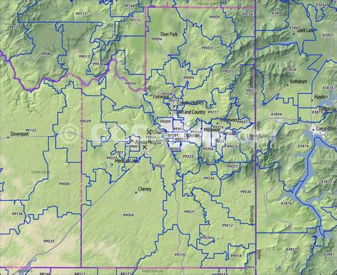 Spokane Wa Zip Code: A Comprehensive Guide