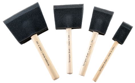 Sponge Applicator Paint For Smooth Finishes