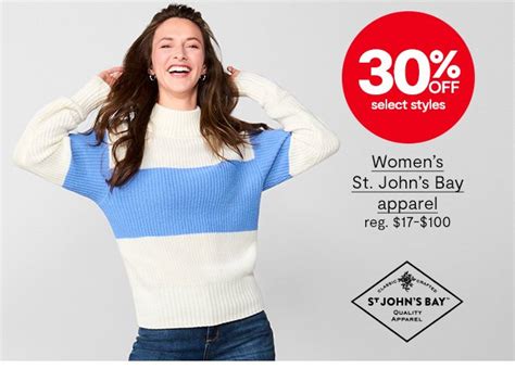 St Johns Bay Apparel For Effortless Everyday Style