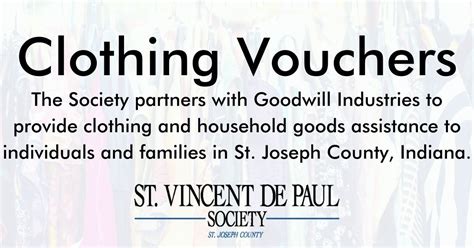 St Vincent De Paul Voucher Program Application Guide