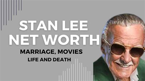 Stan Lee Net Worth: The Comic Book Legends Fortune