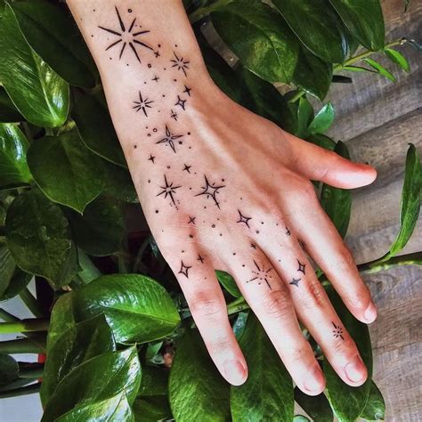 Star Tattoo On Hand Meaning And Design Ideas