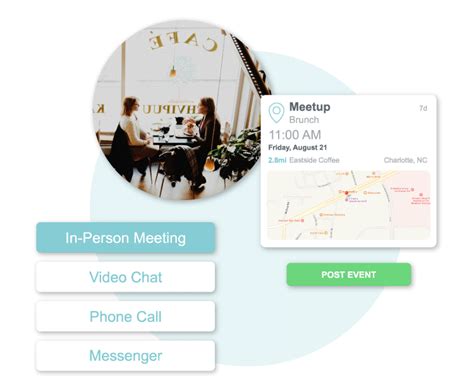 Streamline Your Schedule With Online Apps For In-Person Meetups