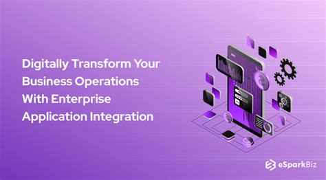 Streamlining Business Operations: Advantages Of Enterprise Application Integration