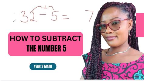 Subtract 6 From A Number: Easy Math Tricks