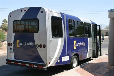 Sun City Shuttles To Phoenix Airport Made Easy