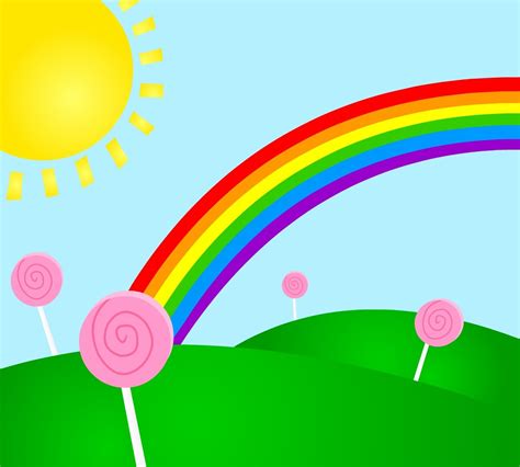 Sunshine Lollipops And Rainbows: Spreading Joy Everywhere