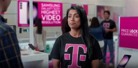 T Mobile Commercial Actress Revealed