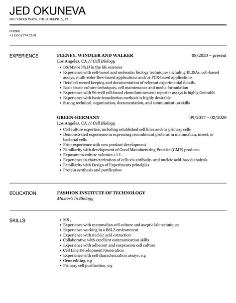 T Mobile Resume: Tips And Sample Templates For Success