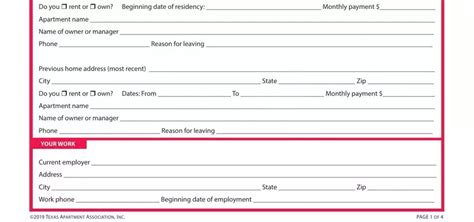 Taa Rental Application: A Step-By-Step Guide