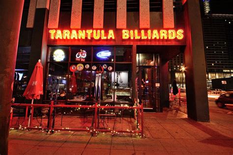 Tarantula Billiard & Bar Denver: Play, Eat, Drink