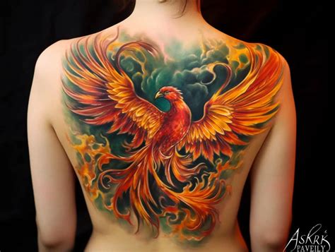 Tattoo Phoenix And Dragon: Symbolism And Meaning Explained