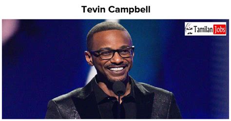 Tevin Campbells Net Worth Revealed Now