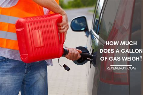 The Exact Weight Of Gasoline Per Gallon Revealed